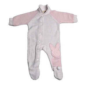 Carters de Pascua de colección para bebé niña botón para dormir de una pieza 0-3 meses años 80 EE. UU. - Imagen 1 de 16