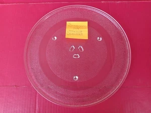 PLACA CRISTAL HORNO MICROONDAS Giratoria 14 1/4" GE WB39X10063 JVM71955SK4SS - Imagen 1 de 3