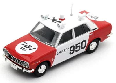 Auto radio d'epoca Tomica Limited 1/64 Nissan Bluebird 1600 Deluxe TBS - Immagine 1 di 3