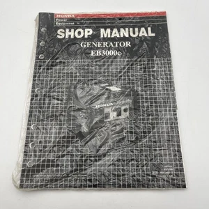 2000 HONDA EB3000c GENERATOR FACTORY SERVICE SHOP MANUAL - Foto 1 di 6