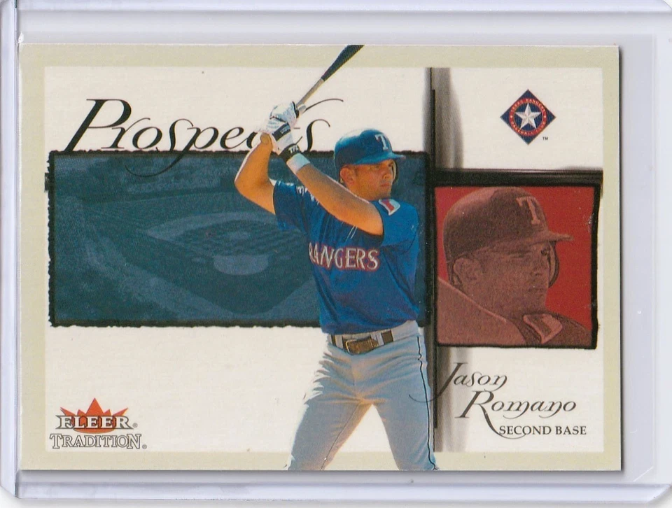 2002 Fleer Tradition Glossy /200 Jason Romano #455 - Image 1 of 2