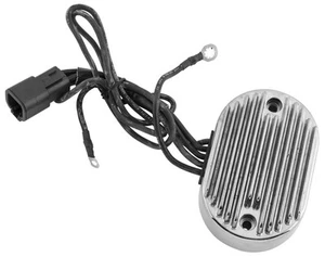 Twin Power Regulator 38A 12V Chrome #H1001C Harley Davidson - Picture 1 of 1