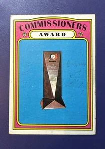 Premio Topps #621 Comisionados 1972 *Envío gratuito* - Imagen 1 de 2