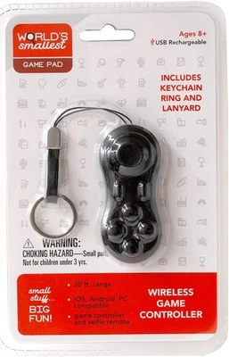 Mini almohadilla de juego retro electrónica portátil de trabajo más pequeña del mundo juguete arcade NUEVO Foto 1 de 2