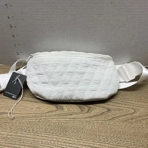 90 Grad von Reflex weiße Bauchtasche verstellbar Neu mit Etikett mittlere Größe - Bild 1 von 7