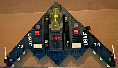 BRIK-O Stealth бомбардировщик - с коробкой и инструкциями - аудио работает!!! - Изображение 1 из 4