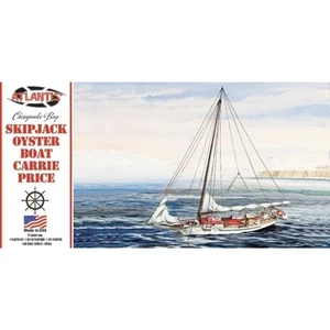 Atlantis Model 1/60 Chesapeake Bay Skip Jack Oyster Boat (Oyster Fishing Boat) P - Bild 1 von 1