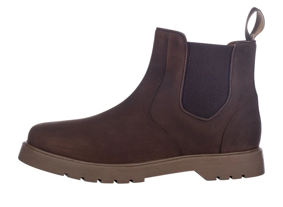 HKM Herren Lederstiefelette "Adrian"