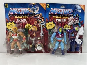 Masters Of The Universe Origins Flying Fists He-Man & Terror Claws Skeletor MOTU - Bild 1 von 7