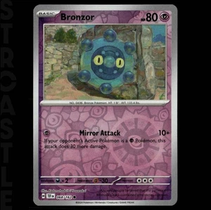 Bronzor 068/162 Sv05: Temporal Forces - Reverse Holo - Common - Pokémon TCG - Picture 1 of 3