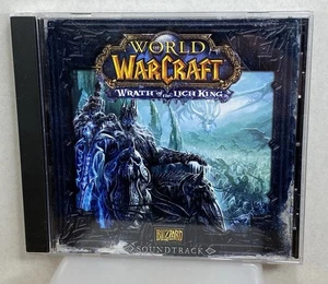 World Of Warcraft: Wrath Of The Lich King Soundtrack (CD,2008) Blizzard Tested - Picture 1 of 17