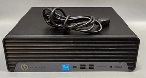 HP Elite SFF 600 G9 Intel i5-12500 @ 3.00GHz 8GB DDR5 RAM 512GB SSD NO OS - Picture 1 of 8