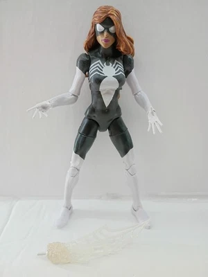 Figura Hombre Araña Marvel Legends Hombre Fundido BAF Wave Hasbro 2019 Foto 1 de 2