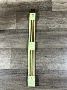 Lantern Moon 14" 35 cm Palmenholz Einzelpunkt Stricknadeln US 8 (5 mm) - Bild 1 von 4