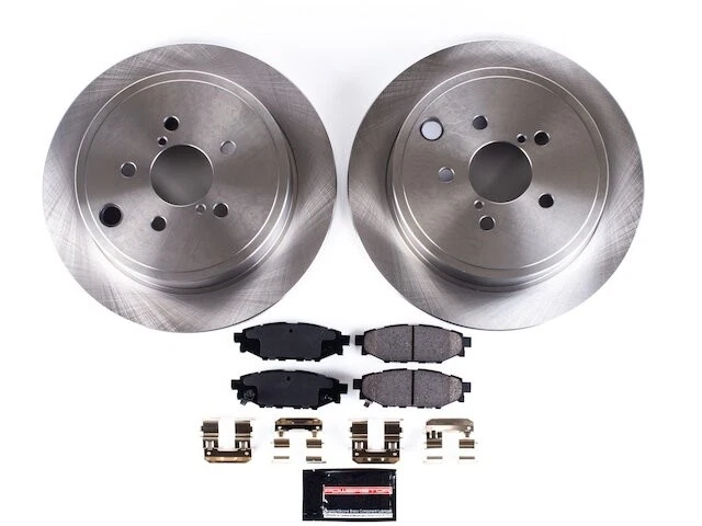 Kit de pastillas de freno trasero y rotor para Subaru BRZ 2013-2016 2014 2015 MH331KC Foto 1 de 1