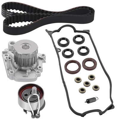 OEM Timing Belt Kit w/Water Pump Tensioning For Honda Civic 2001-2005 1.7L - Image 1 of 4