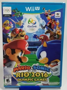 Nintendo Wii U Mario & Sonic bei den Olympischen Spielen Rio 2016 Factory Sealed - Bild 1 von 6