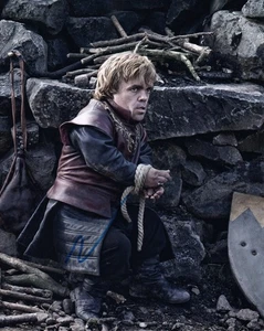 FOTO DE JUEGO DE TRONOS FIRMADA POR PETER DINKLAGE (1) - Imagen 1 de 1