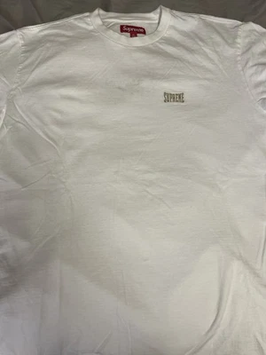 Camiseta Supreme Crema XL Foto 1 de 2