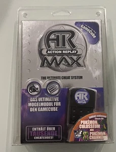 Action Replay Max Gamecube New Blister Pal Bigben Cheat Pokemon Import Jap US - Picture 1 of 3