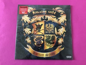 Running Wild - Blazon Stone (LP,Album,Reissue,Remastered) (Mint (M)) - Rock Heav - Picture 1 of 2