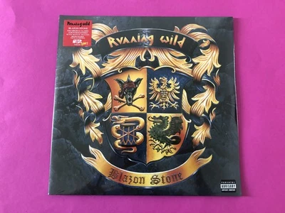 Running Wild - Blazon Stone (LP,Album,Reissue,Remastered) (Mint (M)) - Rock Heav - Image 1 of 2