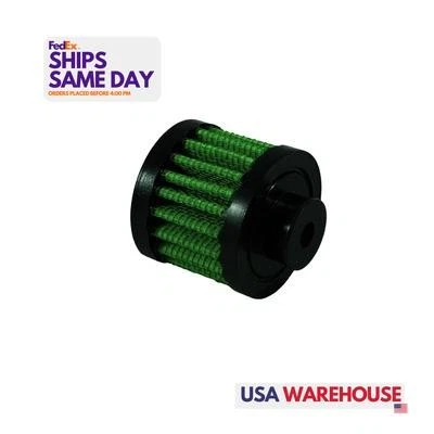 Green Filter 2111, One Crankcase Aftermarket High Performance Racing Speed Parts Foto 1 de 4