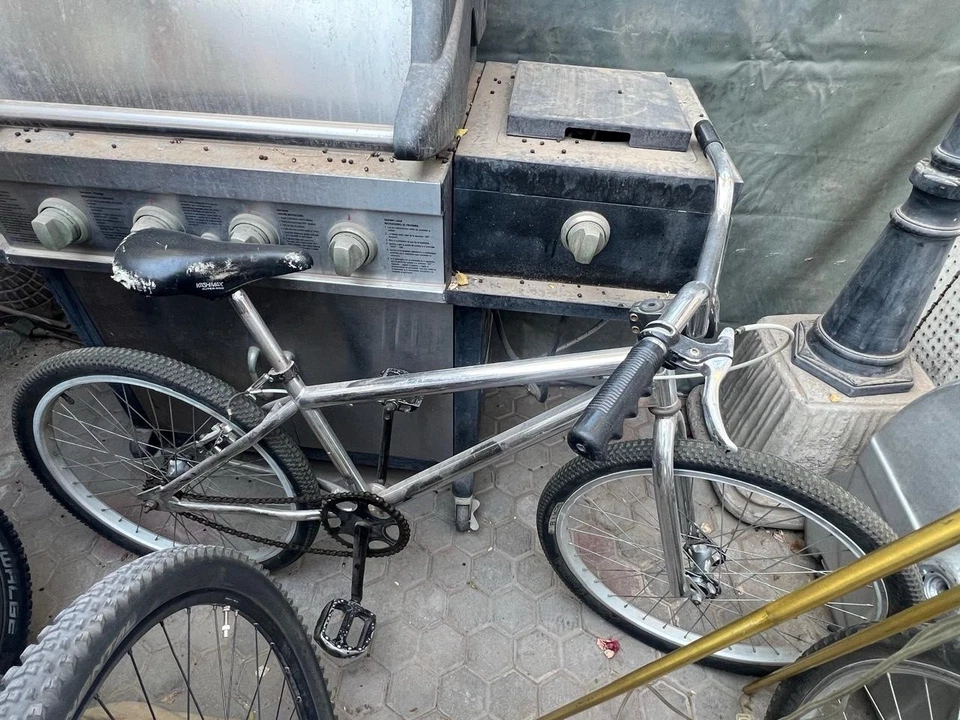 BMX REDLINE PL24 dos anos 90 restaurado - Imagem 1 de 2