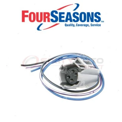 Four Seasons AC Pressure Transducer Connector for 2004-2010 Dodge Ram 2500 - ls Foto 1 de 4