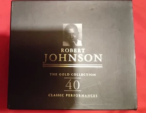 Robert Johnson 40 classic performances Double CD gc - Bild 1 von 2