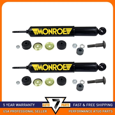 2 Monroe Shocks & Struts Rear Shock Absorber For 1978-1983 Ford Fairmont - Image 1 of 3