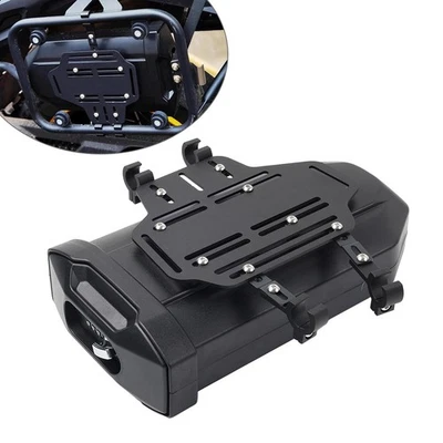 Caja de herramientas universal lateral de 3,8 litros para BMW R1250GS R1200GS Adv para CFMoto 800MT Foto 1 de 4