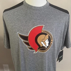 Camiseta gris grande Fanatics Ottawa Senators NHL para hombre nueva con etiquetas - Imagen 1 de 13