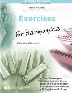 Exercises for Harmonica - Free Us Shipping - Picture 1 of 1