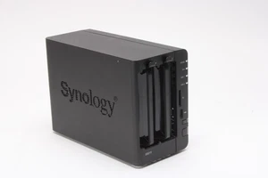 Synology DS213 2-Bay DiskStation NAS Server With 2x 4TB HDD - No Power Supply - Picture 1 of 4