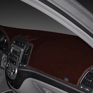 For Mercedes-Benz 400E 92-93 Dash-Topper Poly-Carpet Dark Brown Dash Cover - Picture 1 of 2
