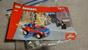 LEGO 10665 Juniors Spider-Man Spider-Car Pursuit Venom Spiderman Ohne Figuren - Bild 1 von 2