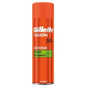 Gillette  Rasiergel, Fusion5 Sensitive, 200 ml - Bild 1 von 5