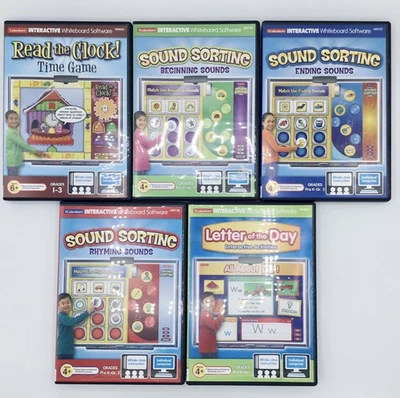 LN✴️ 5- iLakeshore Interactive WHITEBOARD learning Software PC/MAC-PreK-3rd - Image 1 of 4