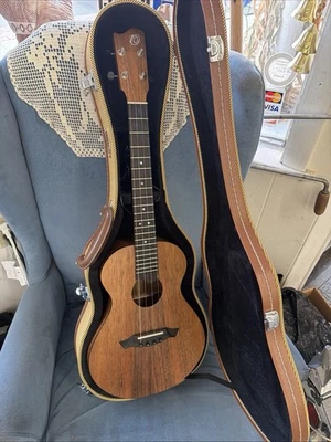 OHANA CUSTOM - DBK-0 DBK-1 Hawaiian Koa Wood Concert Ukulele - Image 1 of 4