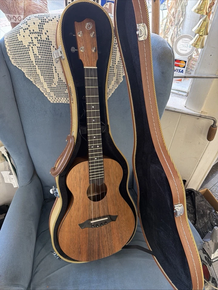 OHANA CUSTOM - DBK-0 DBK-1 Hawaiian Koa Wood Concert Ukulele - Image 1 of 4