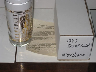 1997 年肯塔基德比金玻璃 #479 of 1000 — 第 1/3 张图片