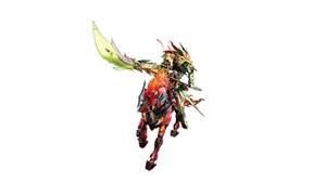 MNQ-XH09X Guan Yu & Red Hare Alloy Movable Figure Deluxe Set [MOTOR NUCLEAR] Neu - Bild 1 von 1