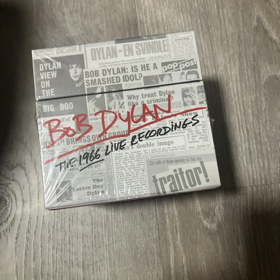 BOB DYLAN - THE 1966 LIVE RECORDINGS NEW CD Foto 1 de 1