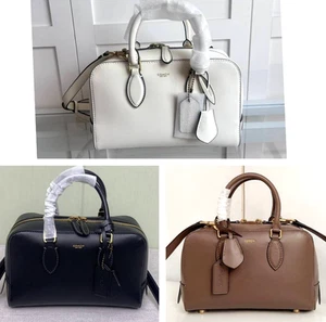 Coach Cy918 Bowery Umhängetasche 24 handschuhgegerbtes Leder 3 Farben Outlet Produkte - Bild 1 von 24