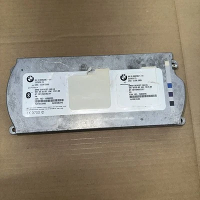 BMW 550i 2006 06 módulo de control telemático Bluetooth OEM 6982067-01 Foto 1 de 4