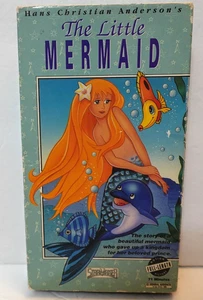 The Little Mermaid (Hans Christian Anderson's) (Starmaker Home Video) (tested) - Picture 1 of 6