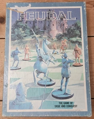 Feudal: El juego de asedio y conquista Avalon Hill 1978 Foto 1 de 4