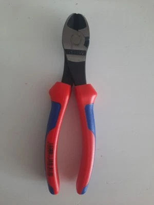 Knipex 74 02 180mm Kraft Seitenschneider 7402180 ChromVanadium Stahl 64HRC Zange - Bild 1 von 4