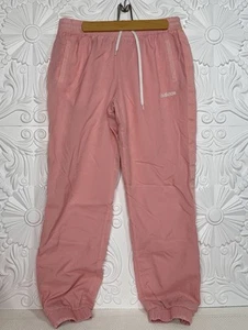 ADIDAS PANTALONI JOGGER ROSA ATTIVO TAGLIA L - Foto 1 di 11